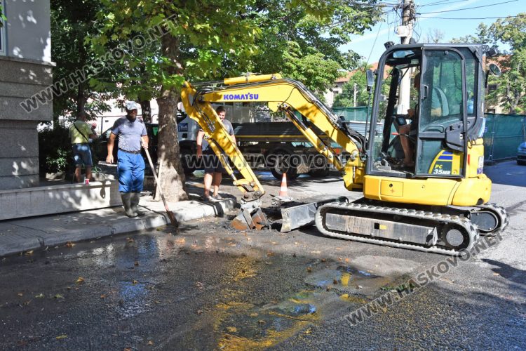 Част от „Дружба-1“ е без вода заради ВиК авария