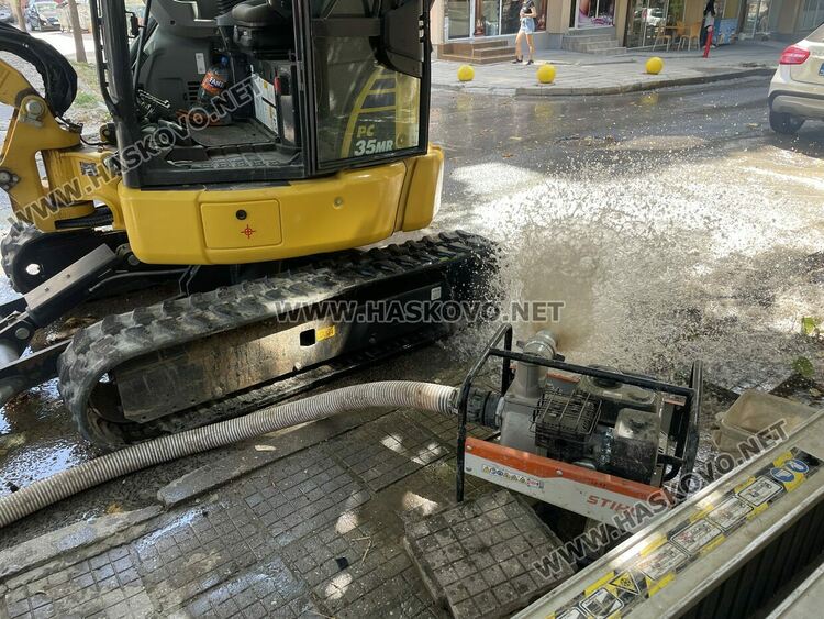 Част от „Дружба-1“ е без вода заради ВиК авария