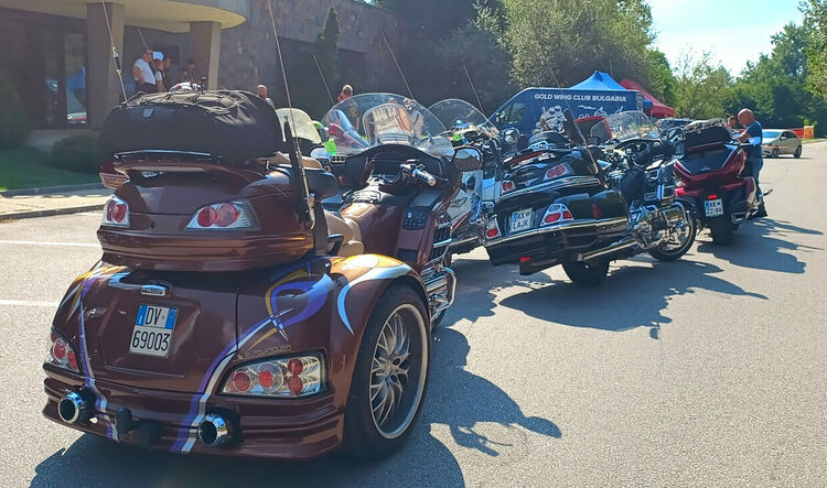 Пътешественици с мотори от цяла Европа избраха Хасково за годишна среща 