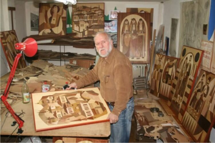 Ателието „Интарзия“ на Васил Игнатов отново отваря врати