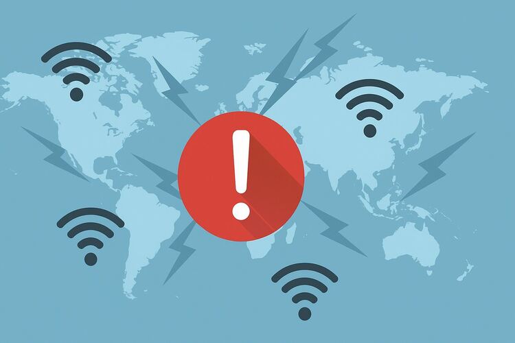 Глобален срив в интернет – какво знаем към момента