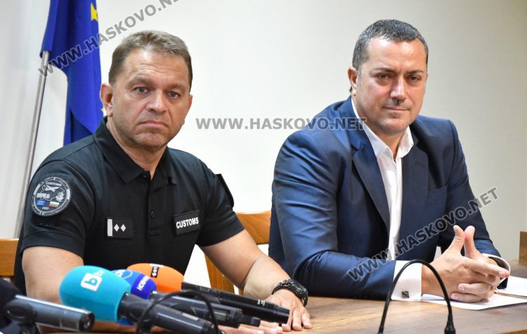 Сърбин е задържан за близо 200 кг марихуана в товарен автомобил