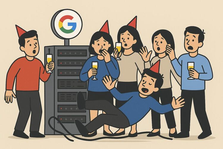 Google отбеляза неофициалния си рожден ден с глобален срив – напомни ни колко разчитаме на него