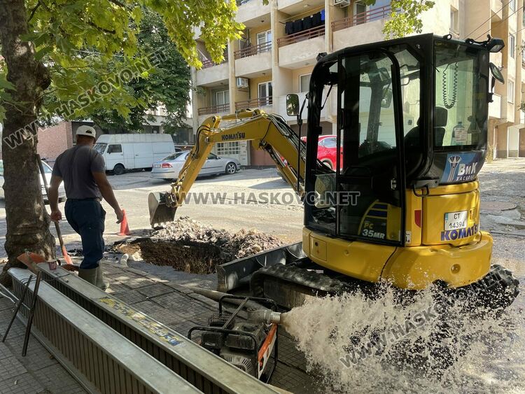 Част от „Дружба-1“ е без вода заради ВиК авария