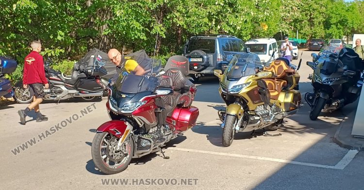 Пътешественици с мотори от цяла Европа избраха Хасково за годишна среща 