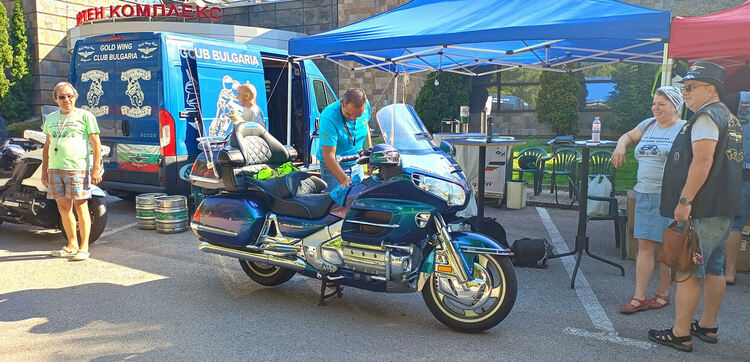 Пътешественици с мотори от цяла Европа избраха Хасково за годишна среща 