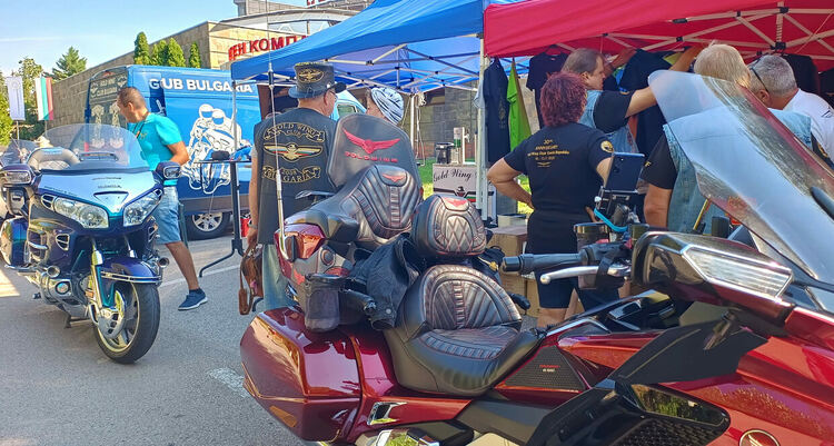 Пътешественици с мотори от цяла Европа избраха Хасково за годишна среща 