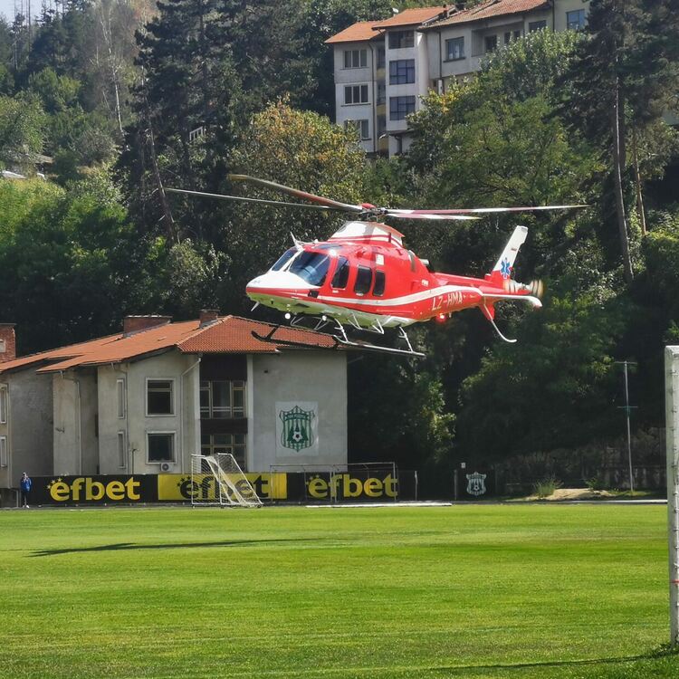 Пациенти от Смолян и Чепеларе са настанени в столични болници след тежки заболявания