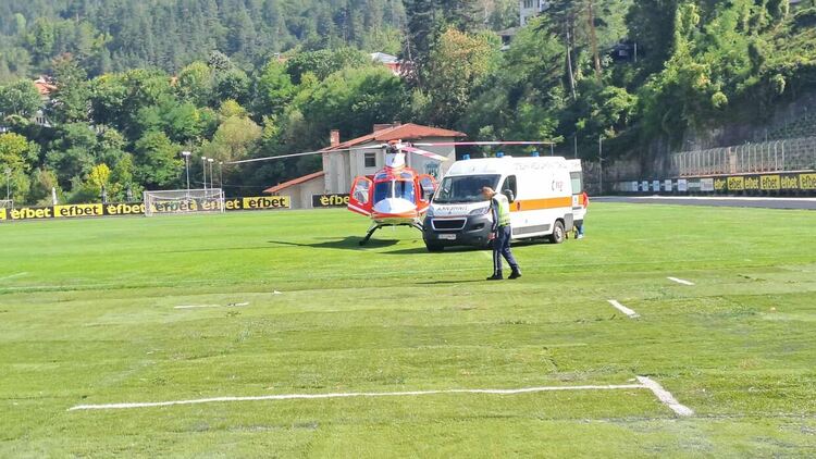 Пациенти от Смолян и Чепеларе са настанени в столични болници след тежки заболявания