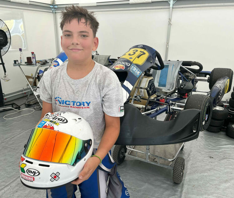 Александър Георгиев от „Victory Racing Team“