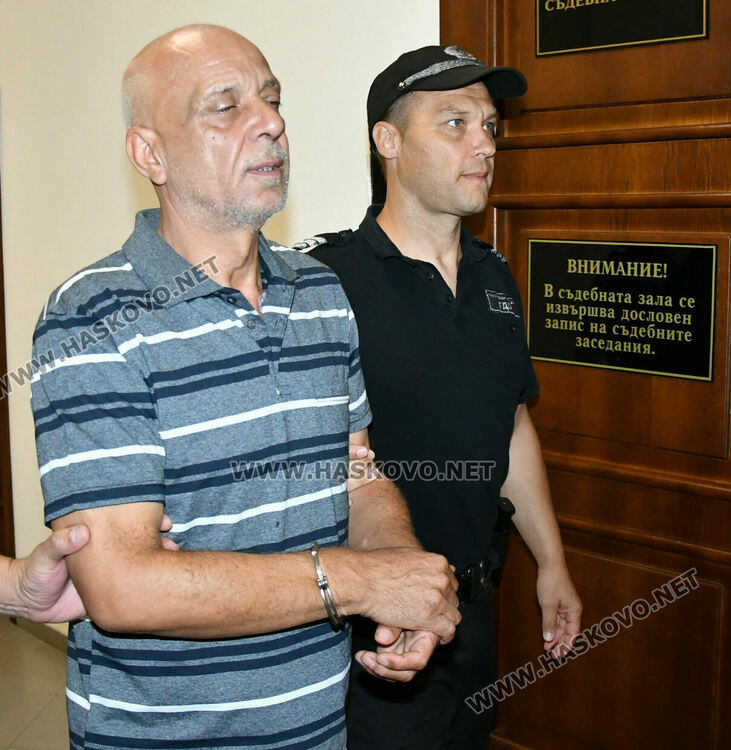 Задържаният с близо 200 кг марихуана признава вина и остава в ареста