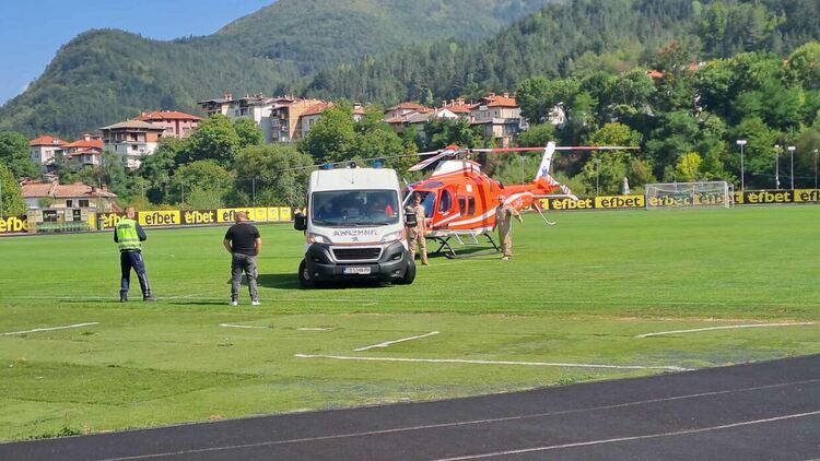 Пациенти от Смолян и Чепеларе са настанени в столични болници след тежки заболявания