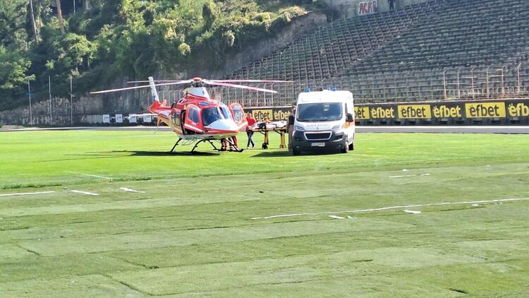 Втора въздушна линейка пристига в Смолян