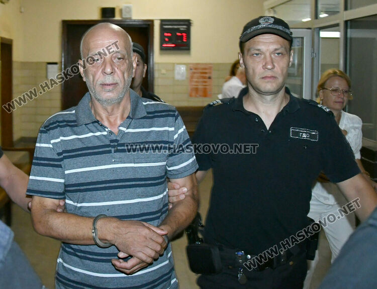 Задържаният с близо 200 кг марихуана признава вина и остава в ареста