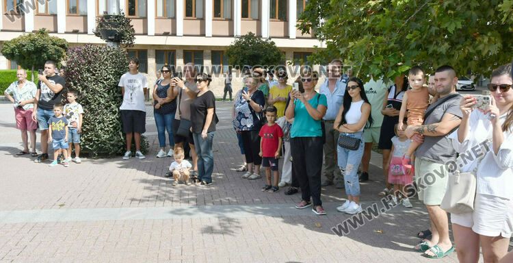 Хасково чества 140 години от Съединението на България с тържествена церемония