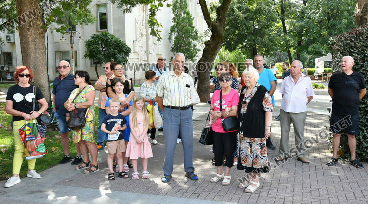 Хасково чества 140 години от Съединението на България с тържествена церемония
