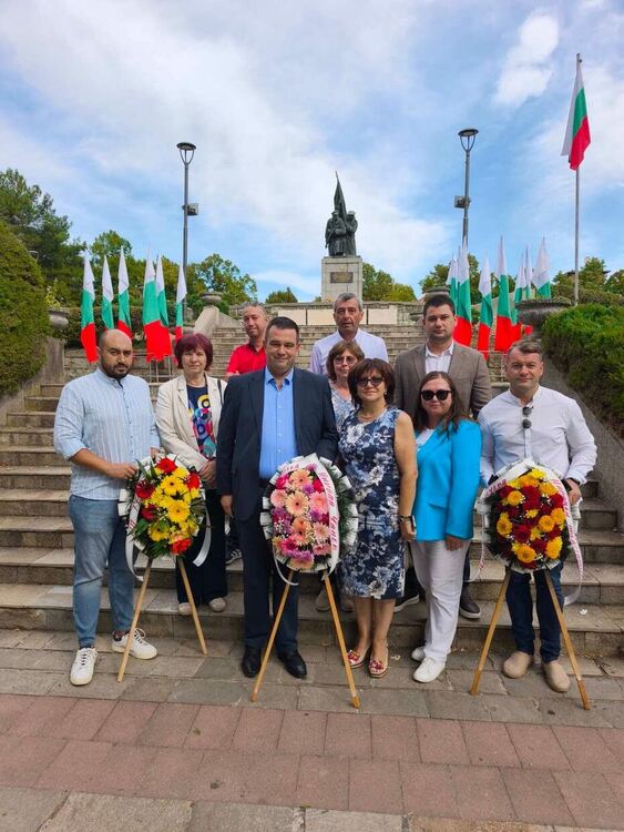 ГЕРБ отбеляза Деня на Съединението в Кърджали