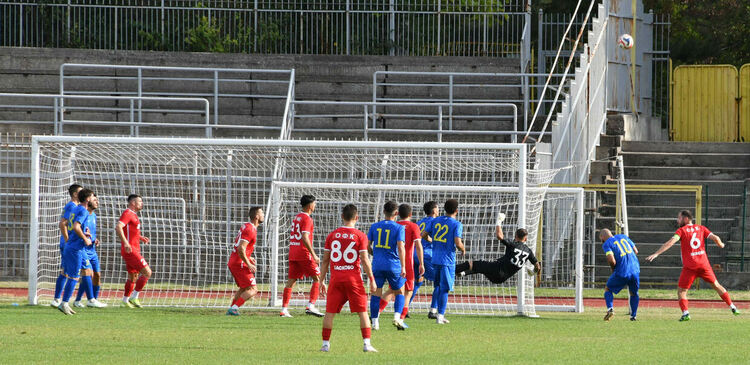 „Хасково“ се опита, но не успя да спре „Марица“ (Пловдив) 