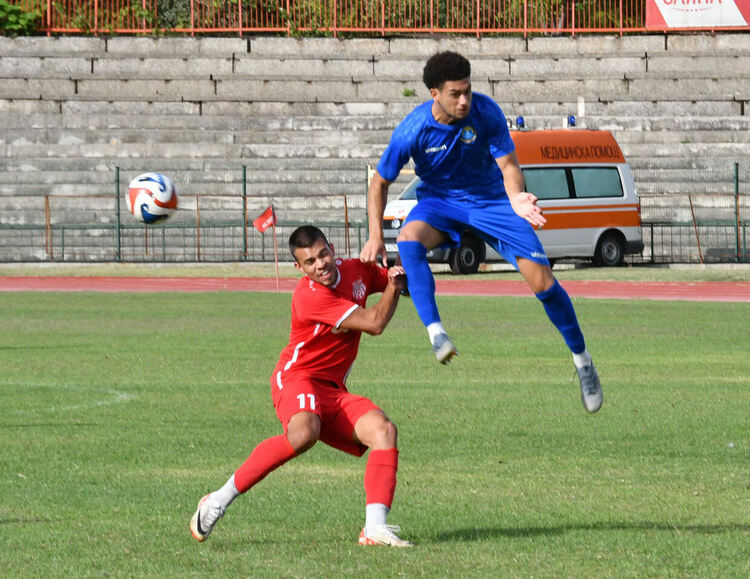 „Хасково“ се опита, но не успя да спре „Марица“ (Пловдив) 