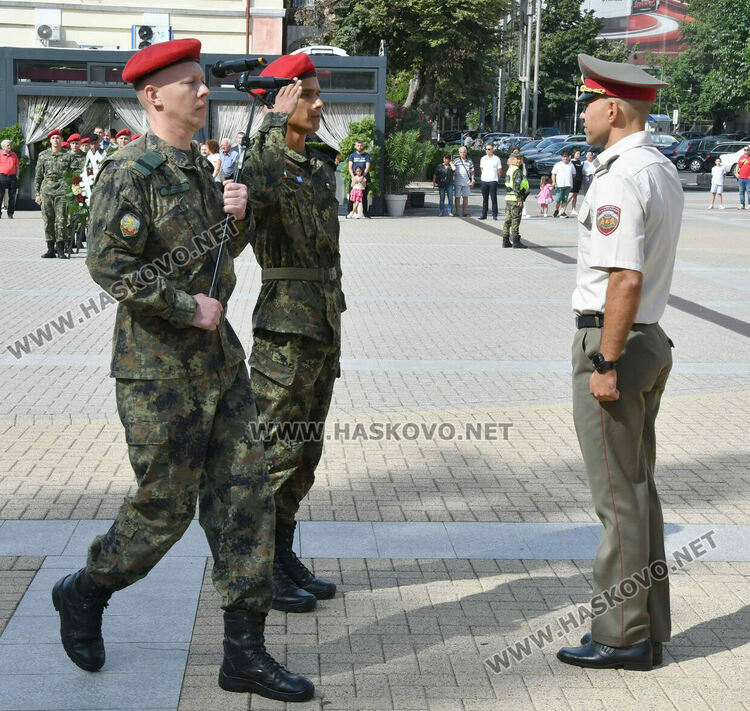 Хасково чества 140 години от Съединението на България с тържествена церемония