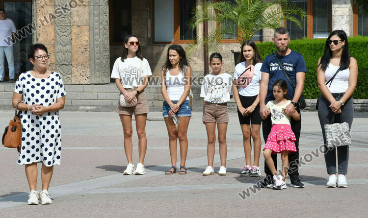 Хасково чества 140 години от Съединението на България с тържествена церемония