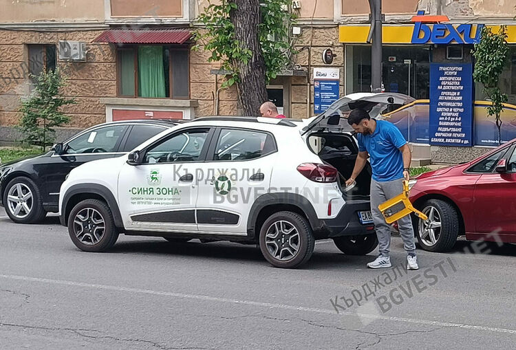 Без Синя зона в Кърджали по празниците