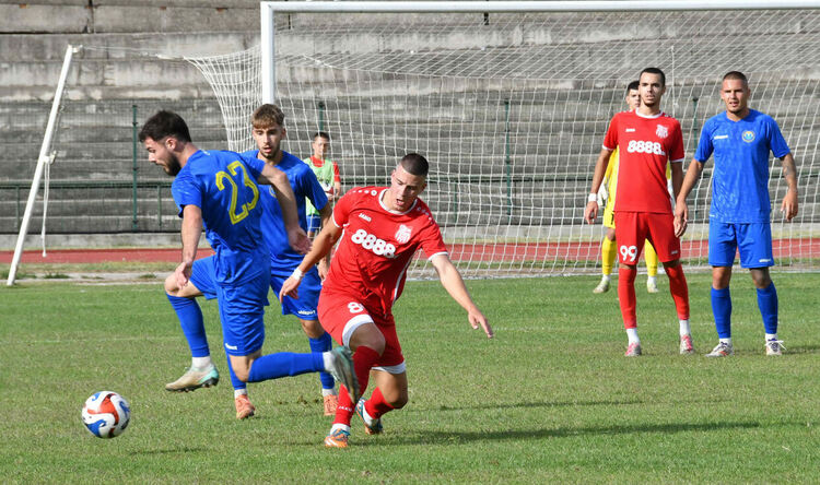 „Хасково“ се опита, но не успя да спре „Марица“ (Пловдив) 
