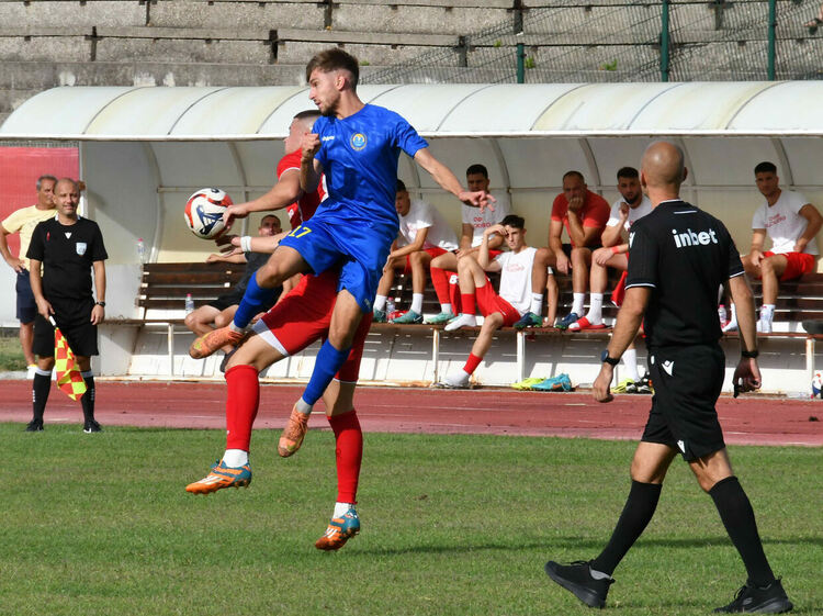 „Хасково“ се опита, но не успя да спре „Марица“ (Пловдив) 
