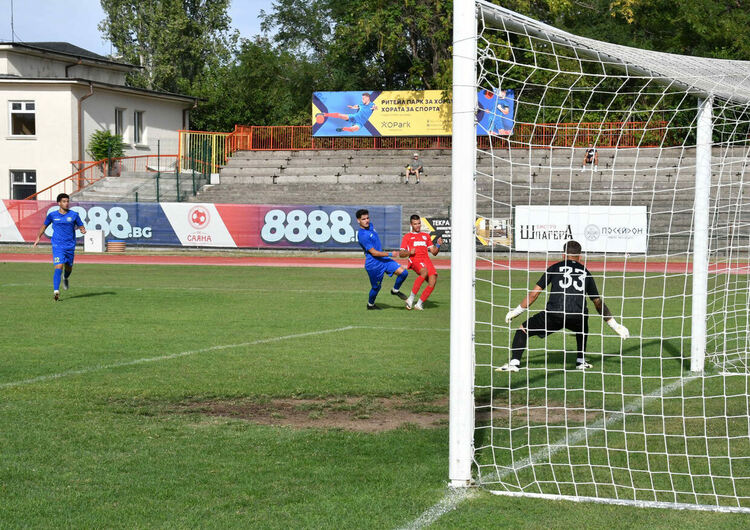 „Хасково“ се опита, но не успя да спре „Марица“ (Пловдив) 