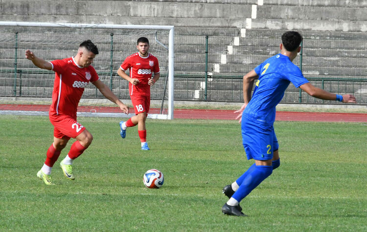 „Хасково“ се опита, но не успя да спре „Марица“ (Пловдив) 