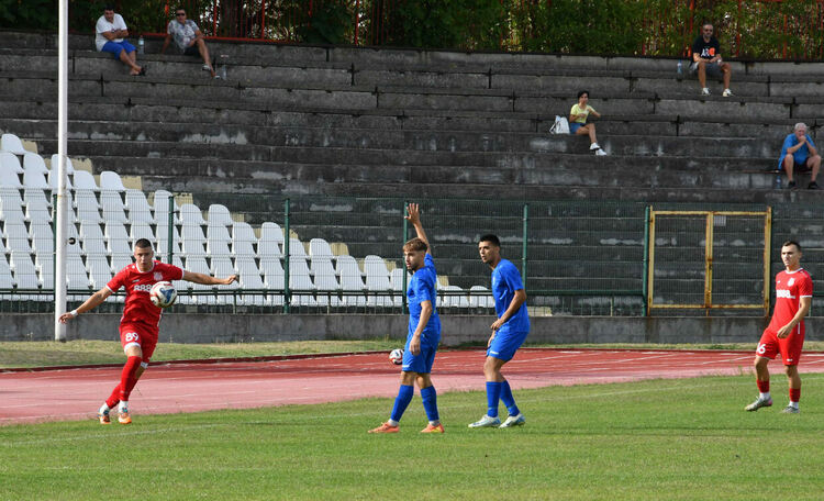 „Хасково“ се опита, но не успя да спре „Марица“ (Пловдив) 