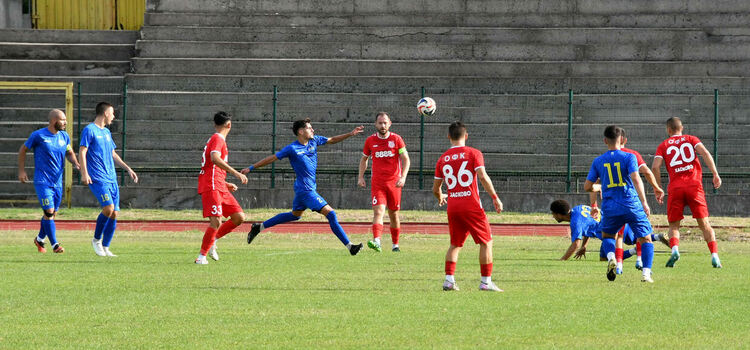 „Хасково“ се опита, но не успя да спре „Марица“ (Пловдив) 