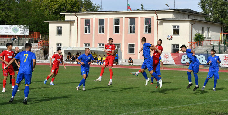 „Хасково“ се опита, но не успя да спре „Марица“ (Пловдив) 