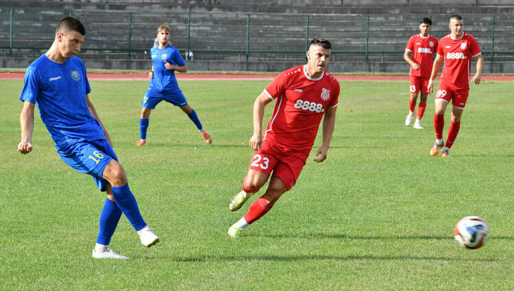 „Хасково“ се опита, но не успя да спре „Марица“ (Пловдив) 
