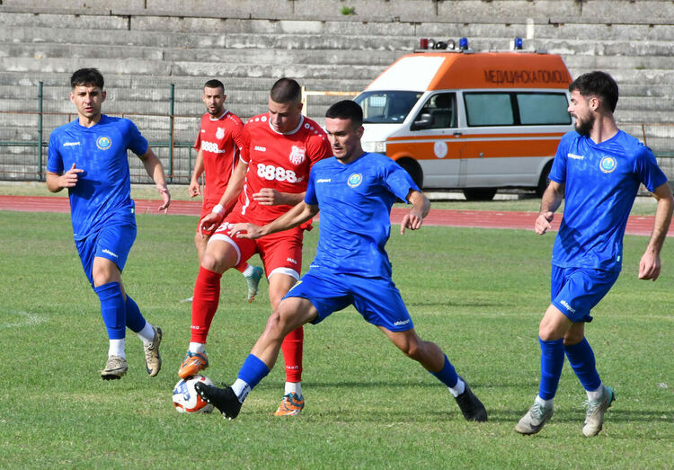 „Хасково“ се опита, но не успя да спре „Марица“ (Пловдив) 