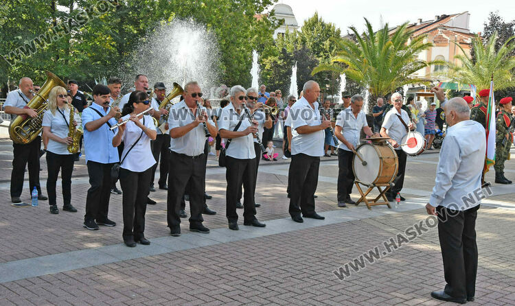 Хасково чества 140 години от Съединението на България с тържествена церемония