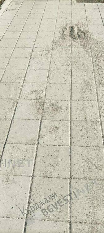   След публикация на Кърджали бг вести отремонтираха некачествена тротоарна настилка