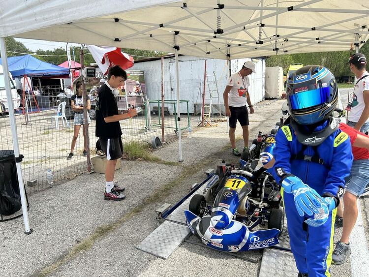 Най-добрите картинг пилоти от България стартираха битката в Хасково