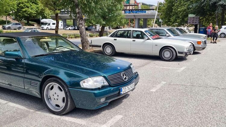 „Ролс-Ройс“ от 1959 г. спечели наградата на публиката на ретро парада в Смолян