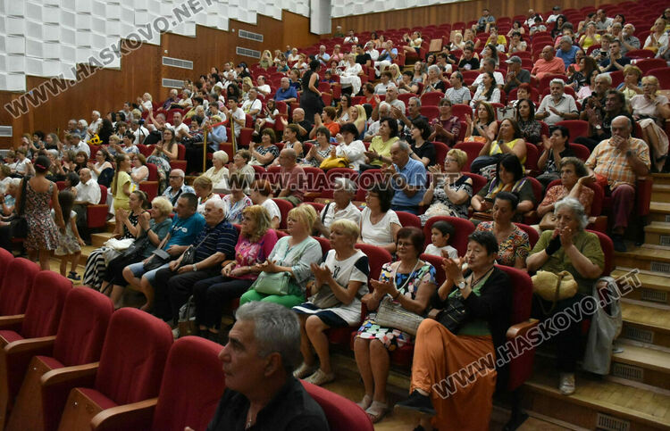 Читалище „Заря“ озарено от музиката на Георги Андреев