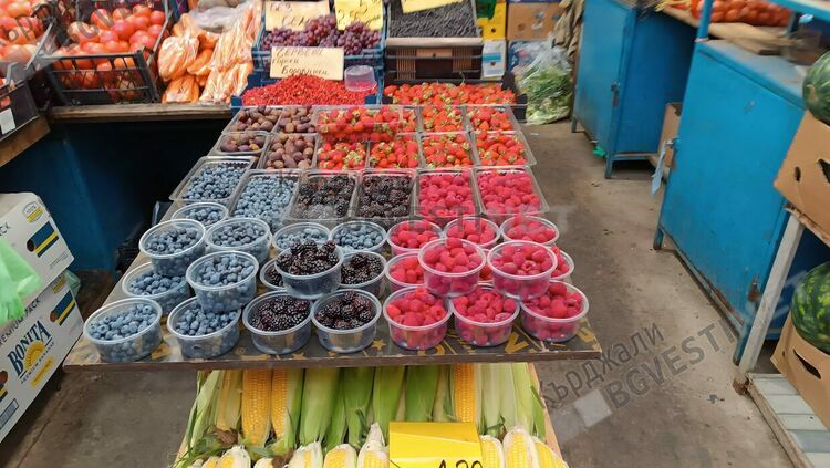 Горските плодове-предпочитания десерт на заможните кърджалийци