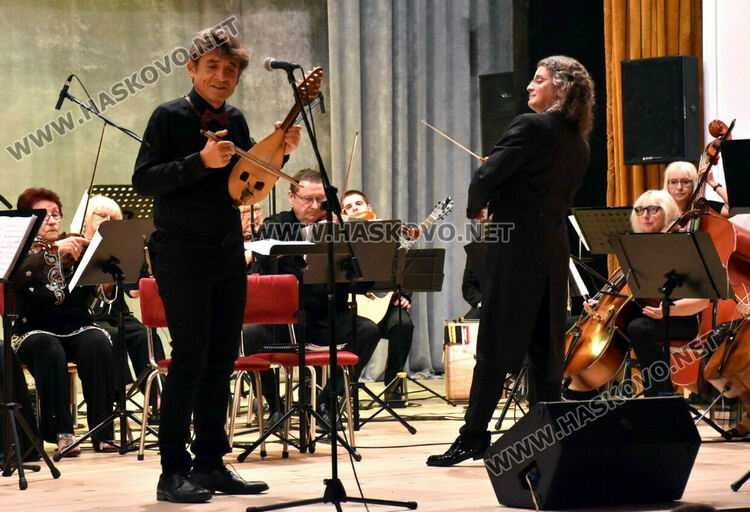 Читалище „Заря“ озарено от музиката на Георги Андреев