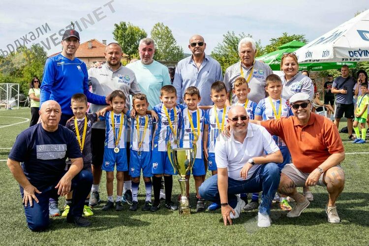 Берое,Бургас Спорт и Арда 1924 триумфираха на международния турнир PARADISE AUTUMN CUP 2025