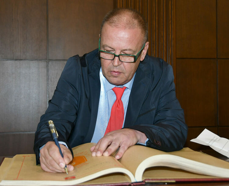 Баскетболният ас на Хасково Станислав Станков - Шошо вече е почетен гражданин