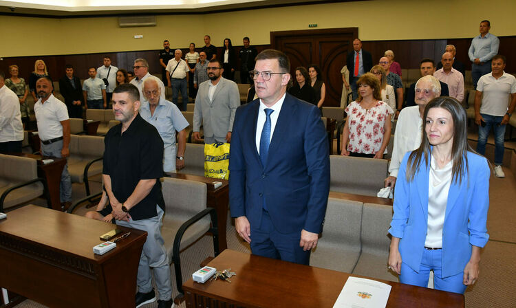 Баскетболният ас на Хасково Станислав Станков - Шошо вече е почетен гражданин