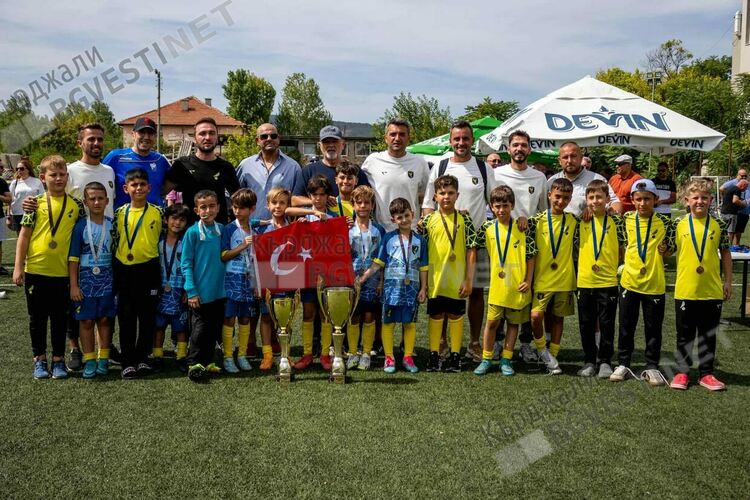 Берое,Бургас Спорт и Арда 1924 триумфираха на международния турнир PARADISE AUTUMN CUP 2025