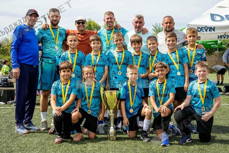 Берое,Бургас Спорт и Арда 1924 триумфираха на международния турнир PARADISE AUTUMN CUP 2025