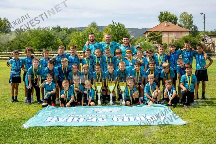 Берое,Бургас Спорт и Арда 1924 триумфираха на международния турнир PARADISE AUTUMN CUP 2025