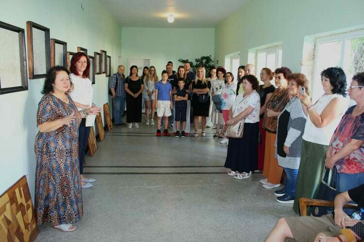 Отвори врати реставрираното ателие "Интарзия" на Васил Игнатов 