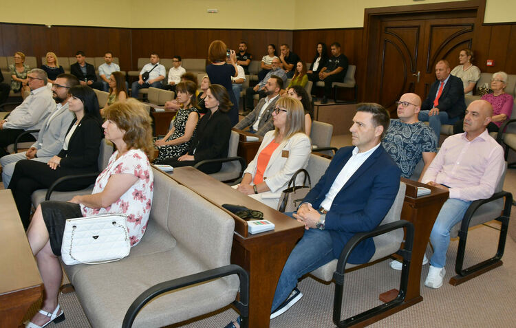 Баскетболният ас на Хасково Станислав Станков - Шошо вече е почетен гражданин